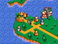 une photo d'Ã©cran de Asterix and the Power of the Gods sur Sega Megadrive